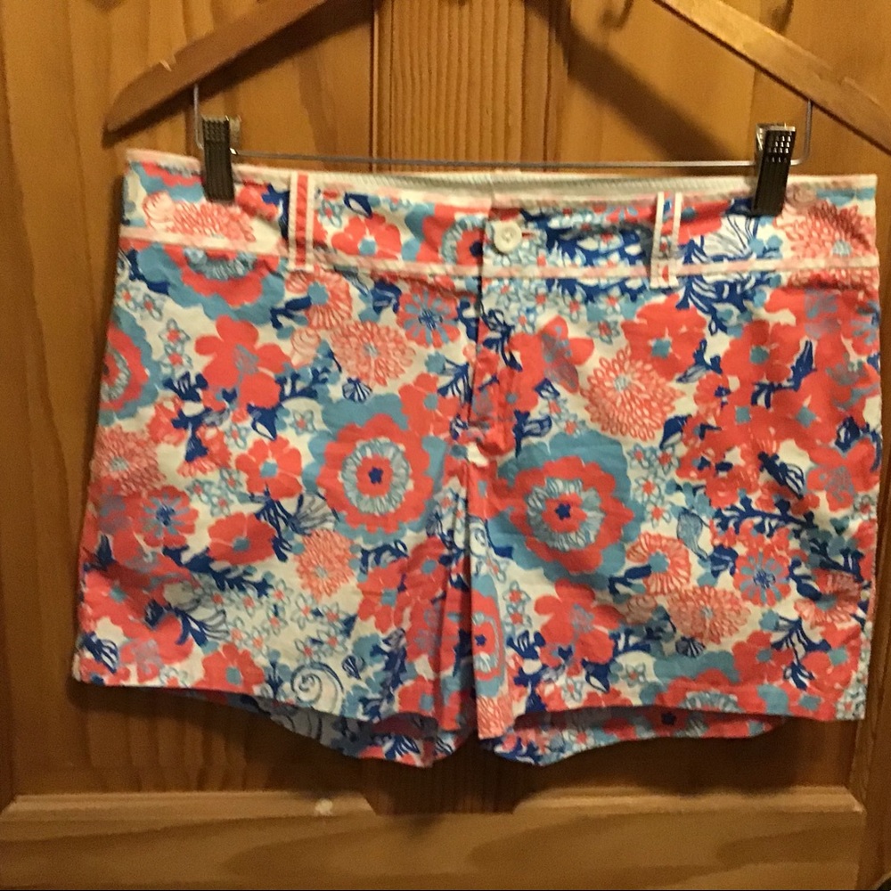 Lily Pulitzer Palm Beach Fit Shorts